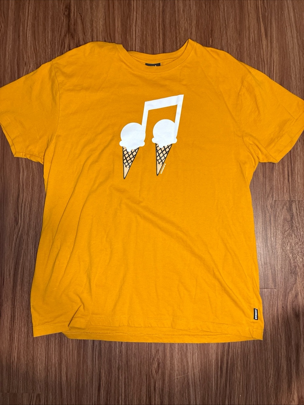 Ice Cream Music Ice cream Cone Graphic Tee 2XL Men’s BBC Pharrell Streetwear